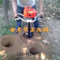 小型植树挖坑机 耐用打孔挖坑机