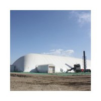 仓储气膜煤棚 -充气膜-环保建筑系统解决方案