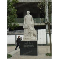 华阳雕塑 重庆校园雕塑设计 重庆名人雕塑 重庆肖像雕塑