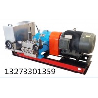 海口市3D-SY系列电动试压泵安装使用方法