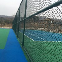 霍州勾花护栏网体育场围网篮球场围栏网款式多样