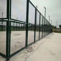 西湖区框架式球场围网 框架式篮球场围网生产安装