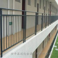 山东青岛阳台护栏锌钢护栏铁艺护栏厂家定制