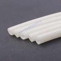 硅胶编织网纹管 中间夹线硅胶软管