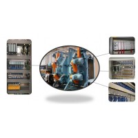 PLC控制柜被广泛的应用于工业领域中 上海尤劲恩